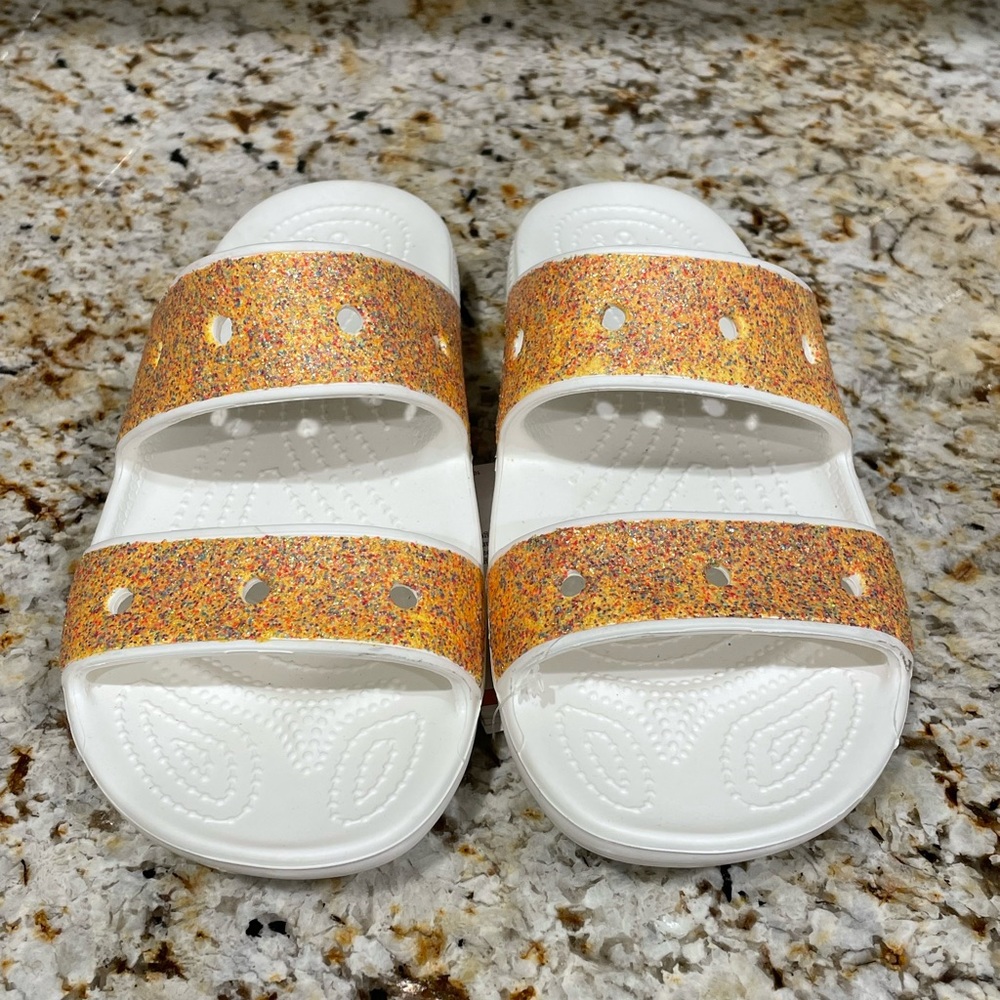 CROCS Classic Glitter Sandal